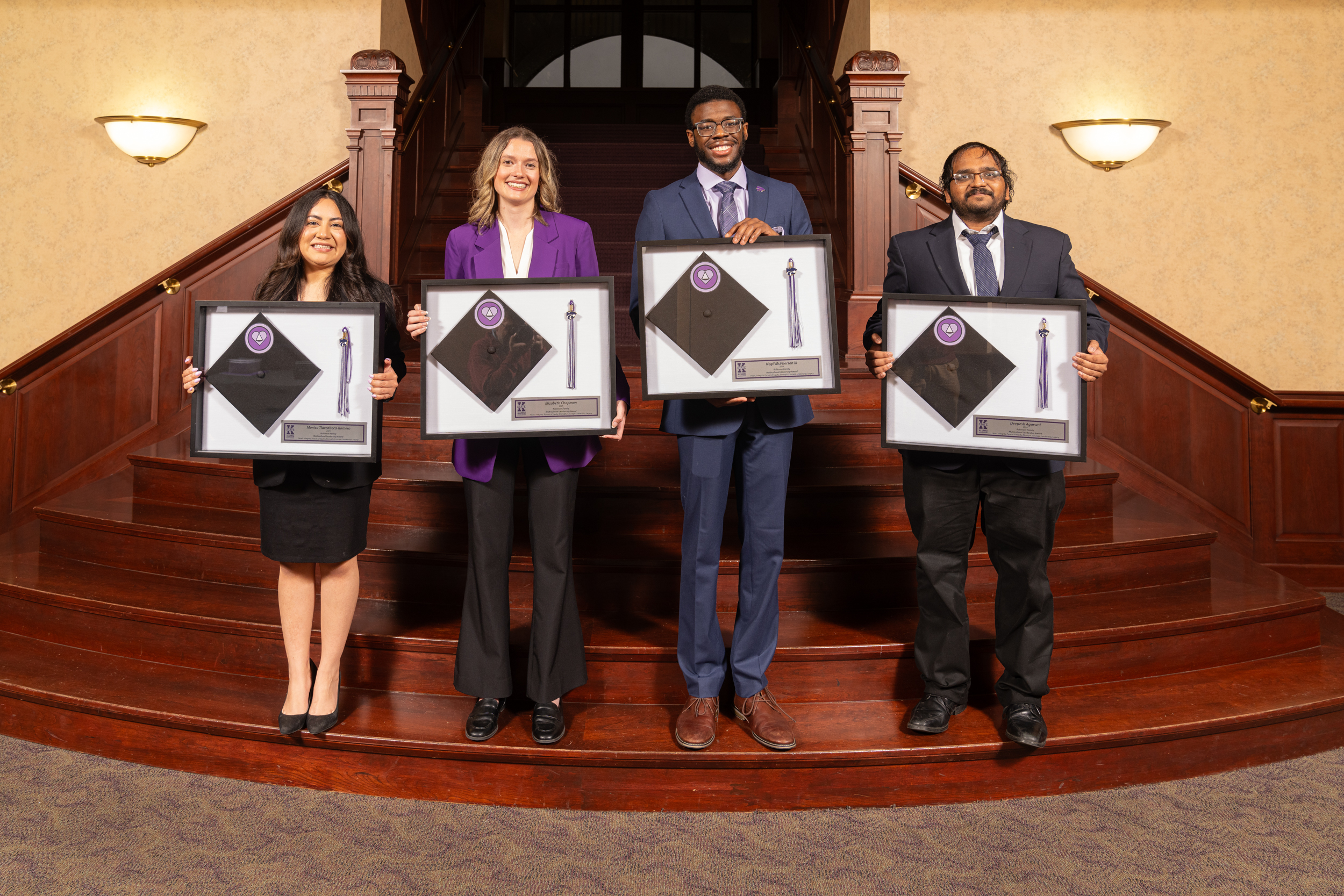 2024 Robinson Family Multicultural Leadership Award Recipients
