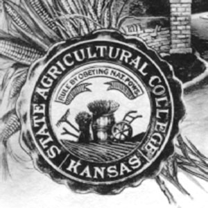 Kansas State Agricultural College seal