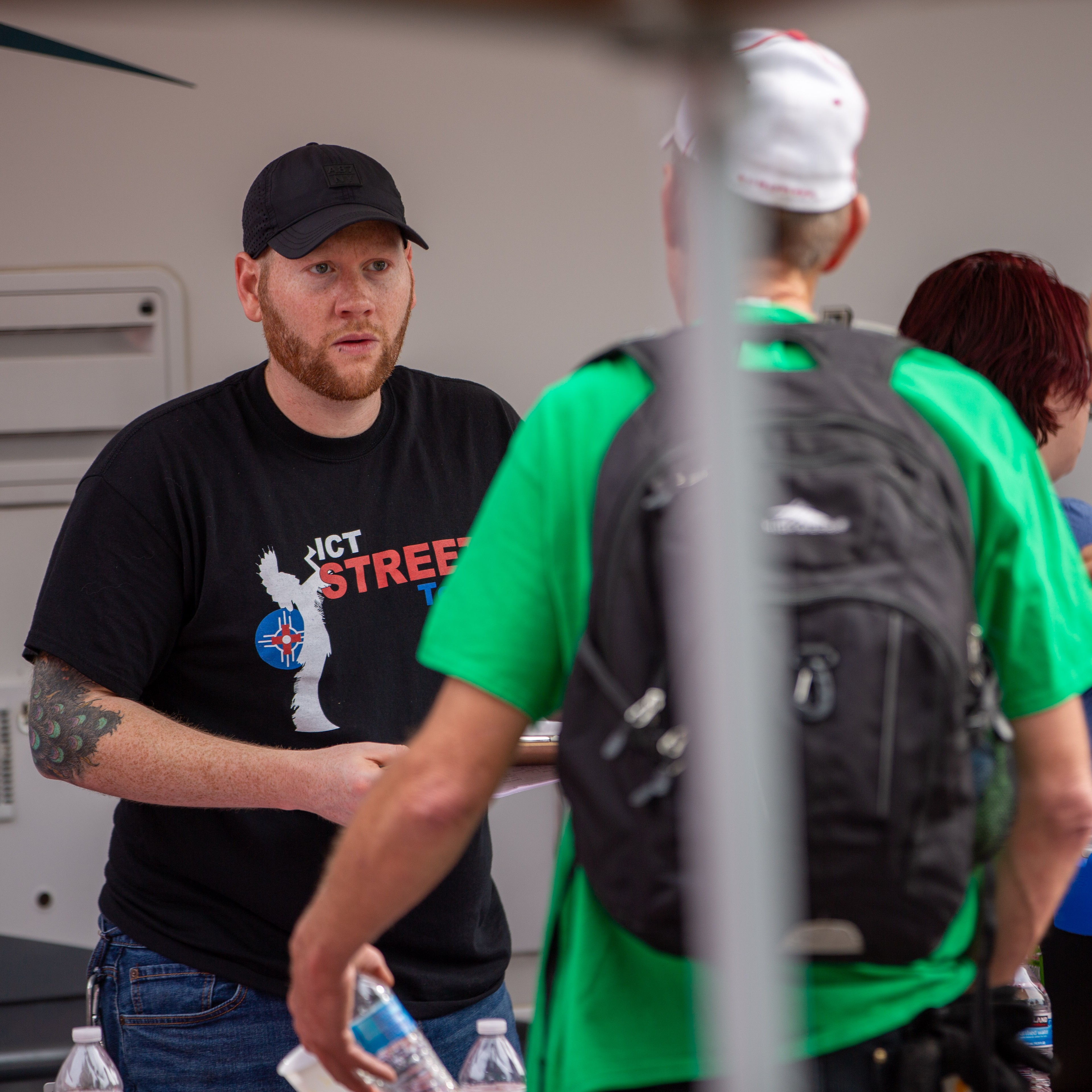 Medicine on the move: How Joshua Reed and the ICT Street Team are bringing critical care to those who need it most