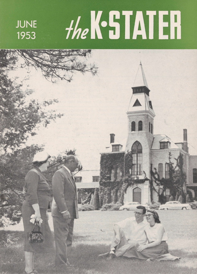 K-Stater magazine cover