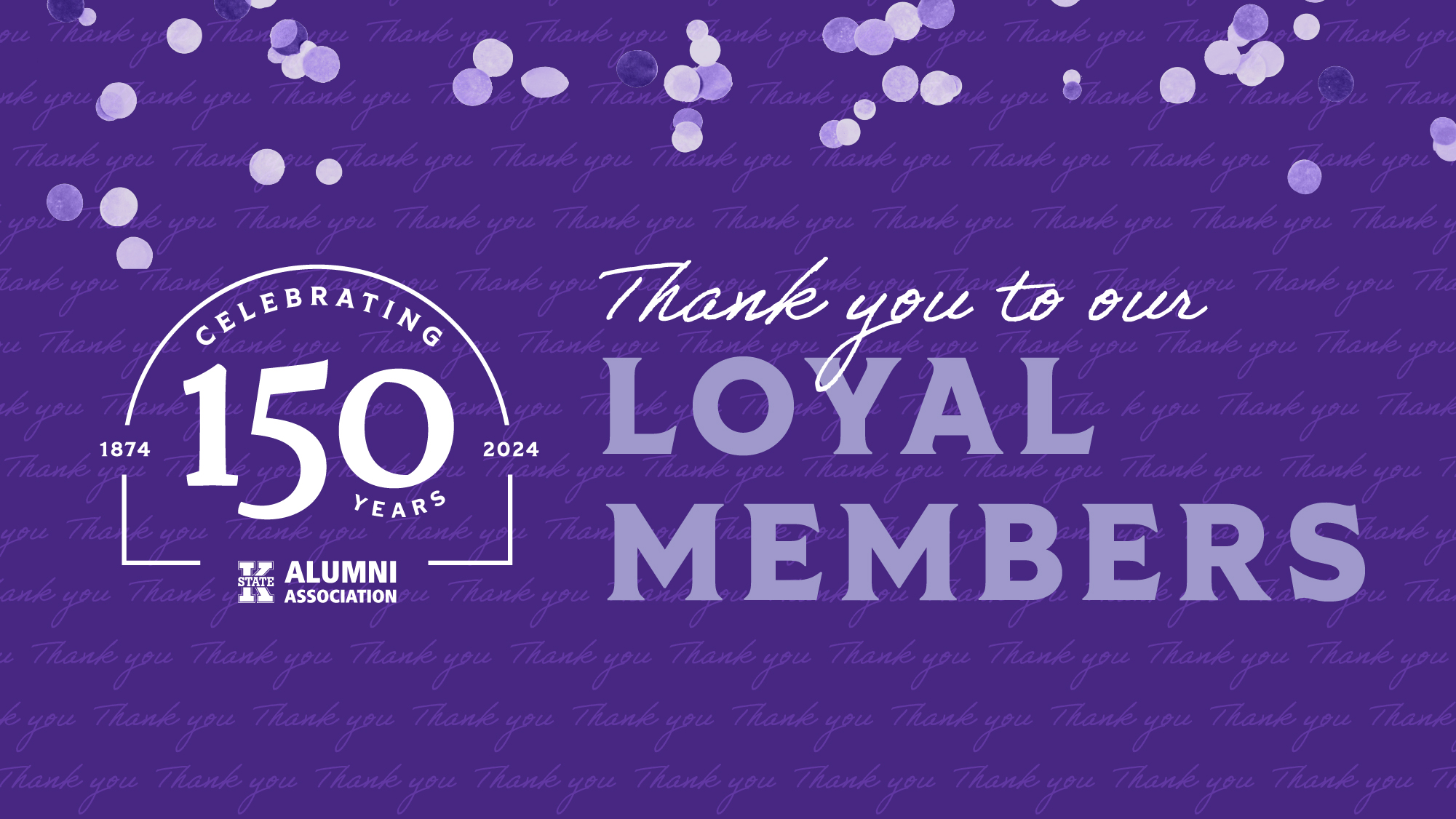 Membership Appreciation Month