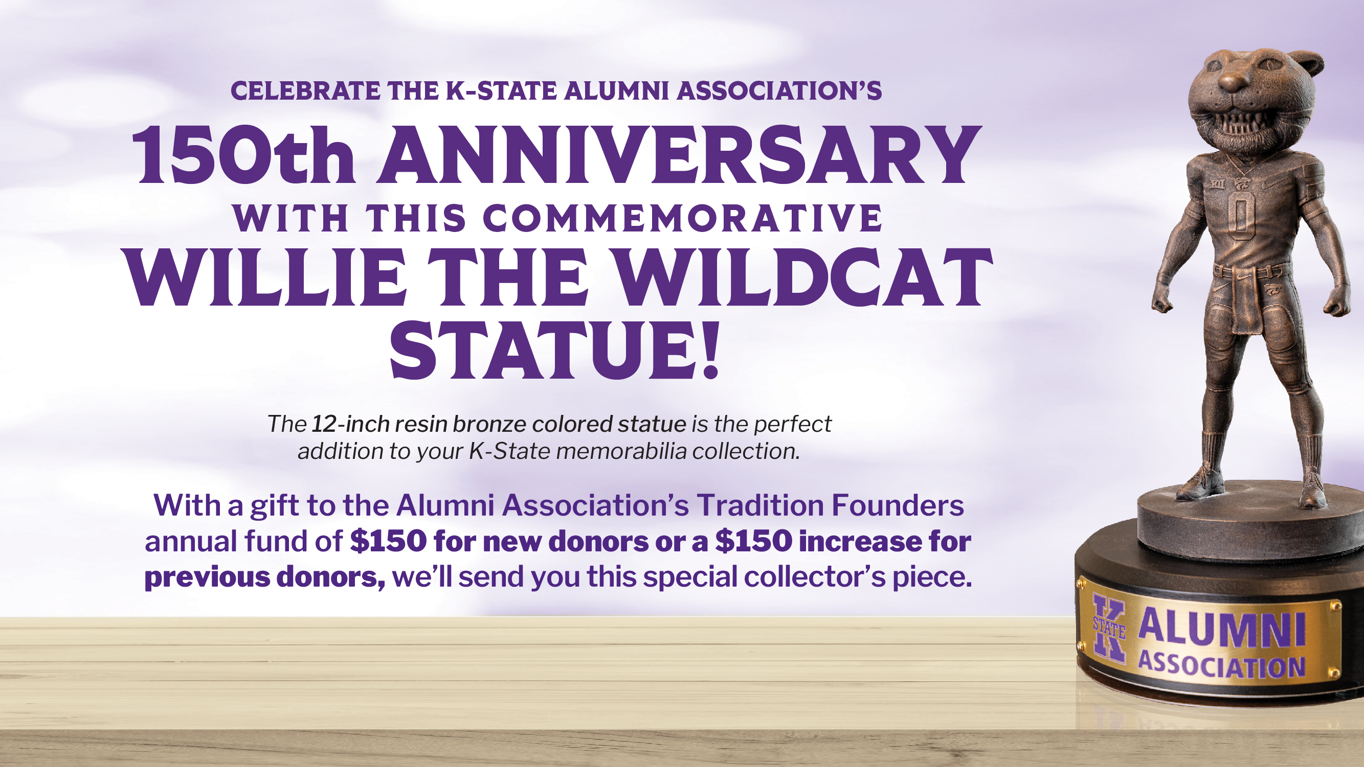 Willie the Wildcat Statue