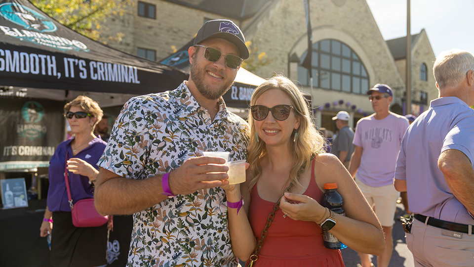 Beverage tent