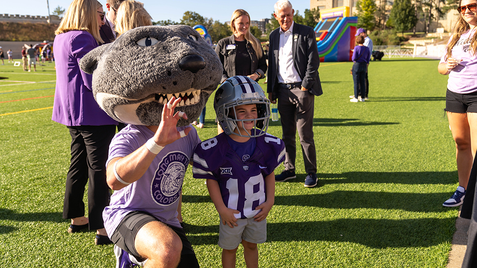 Young K-State fan