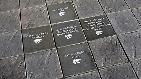 Alumni Center Pavers