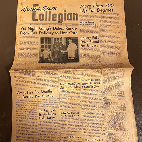 Collegian newspaper