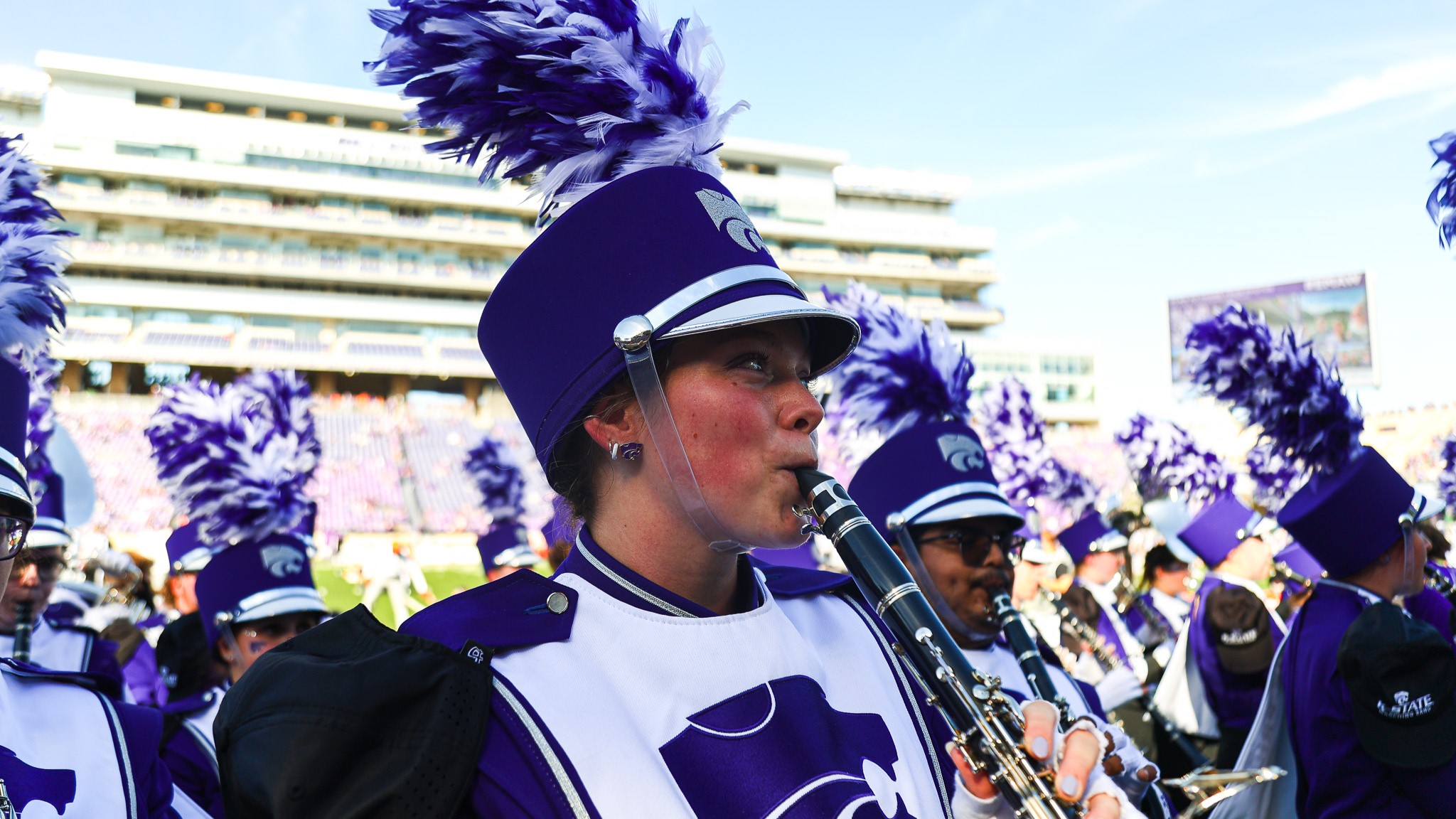 K-State Marching Band