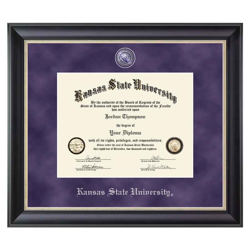 Diploma frame