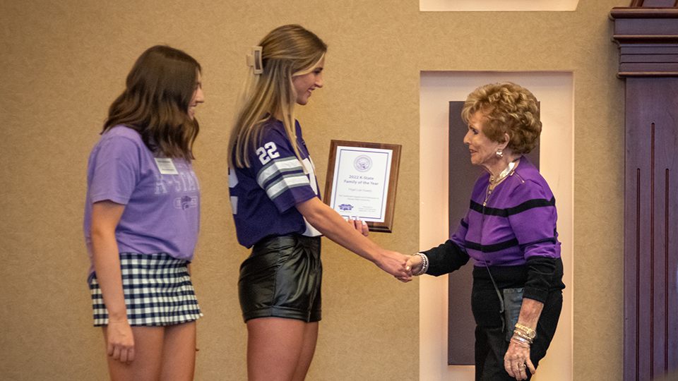 Photo Gallery: K-State Legacy Pinning Ceremony | K-State Alumni Association