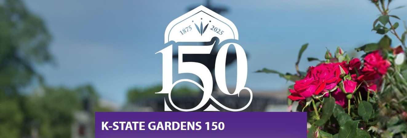 K-State Gardens 150th anniversary