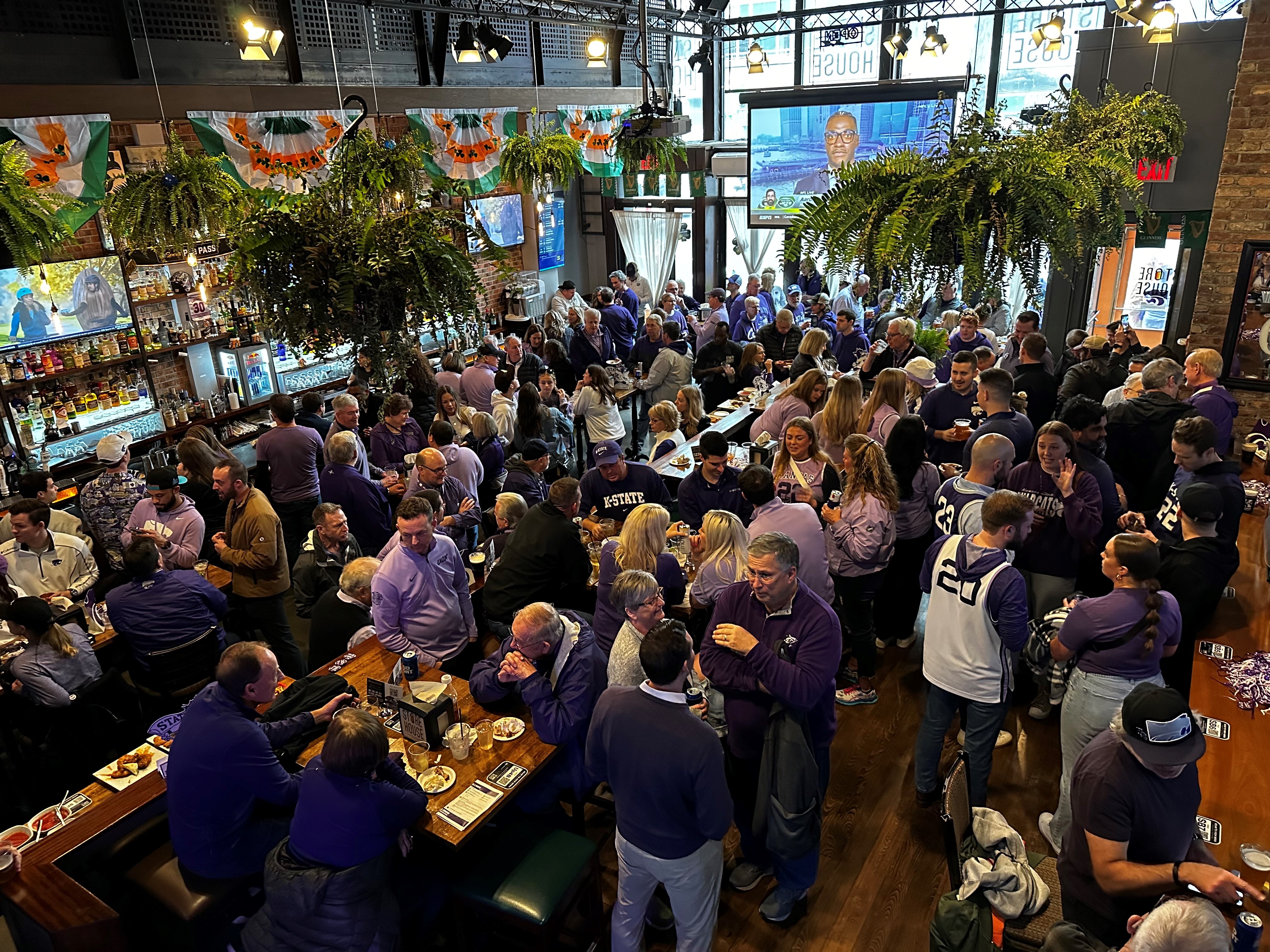 K-State crowd at Storehouse