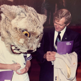 Will Kirk learned lifelong lessons serving as a K-State Student Ambassador