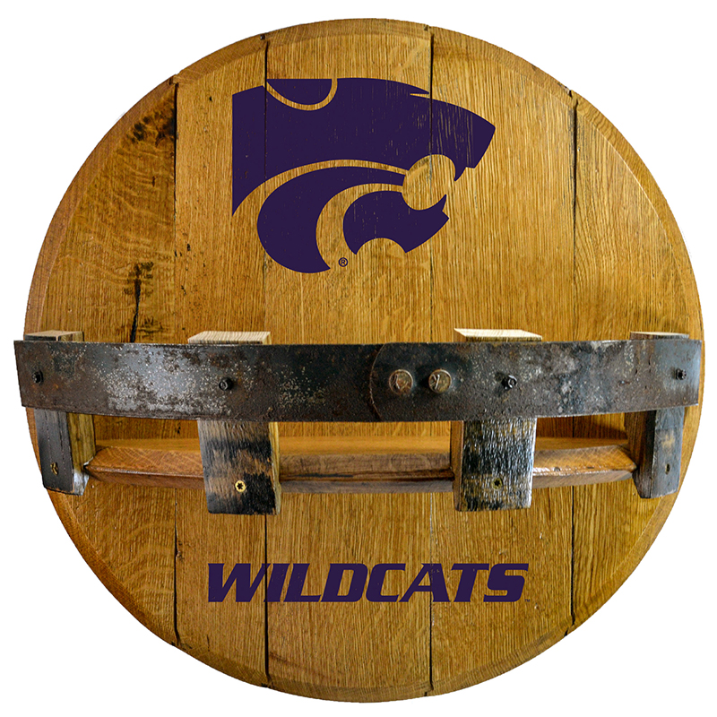 K-State Whiskey Shelves