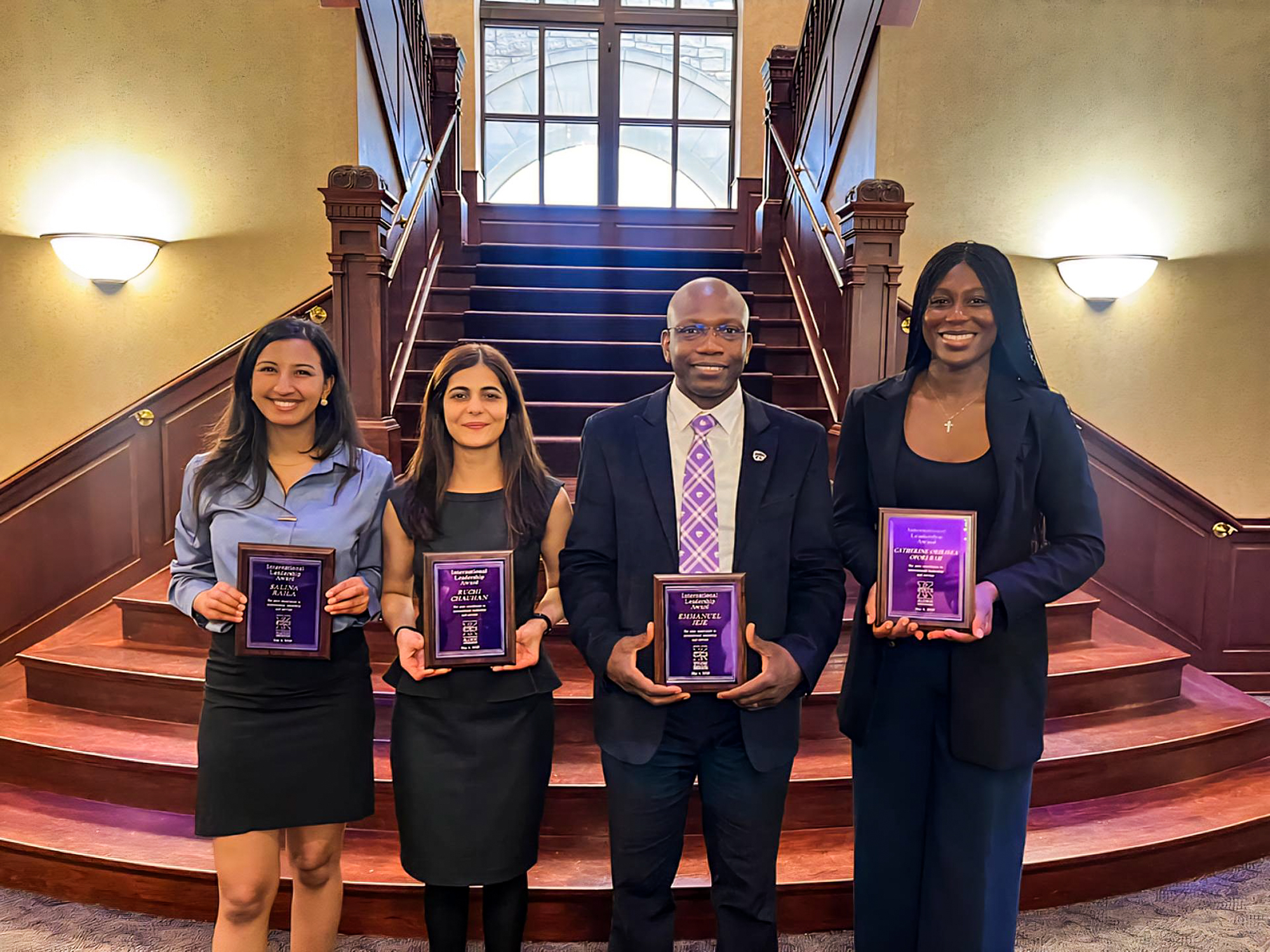 2025 International Leadership Award Recipients