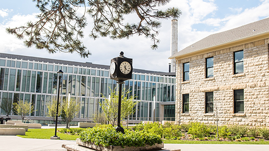 Campus Clock