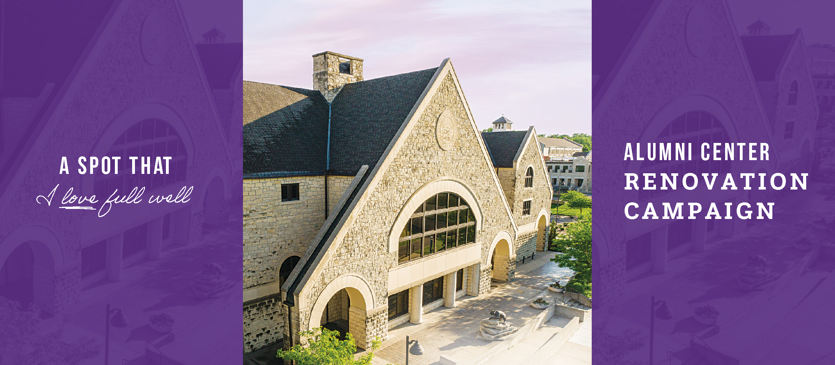 Alumni Center campaign