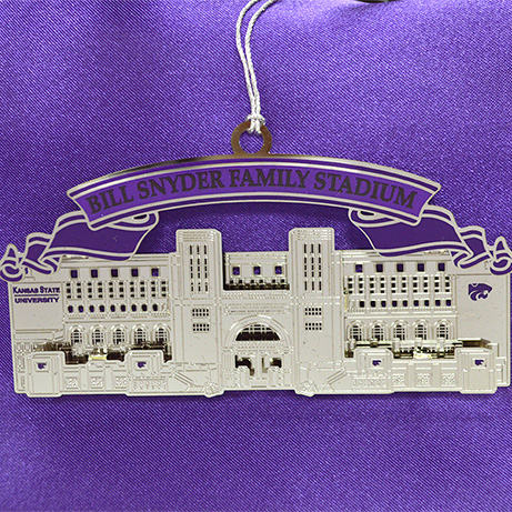 Bill Snyder Family Stadium Ornament