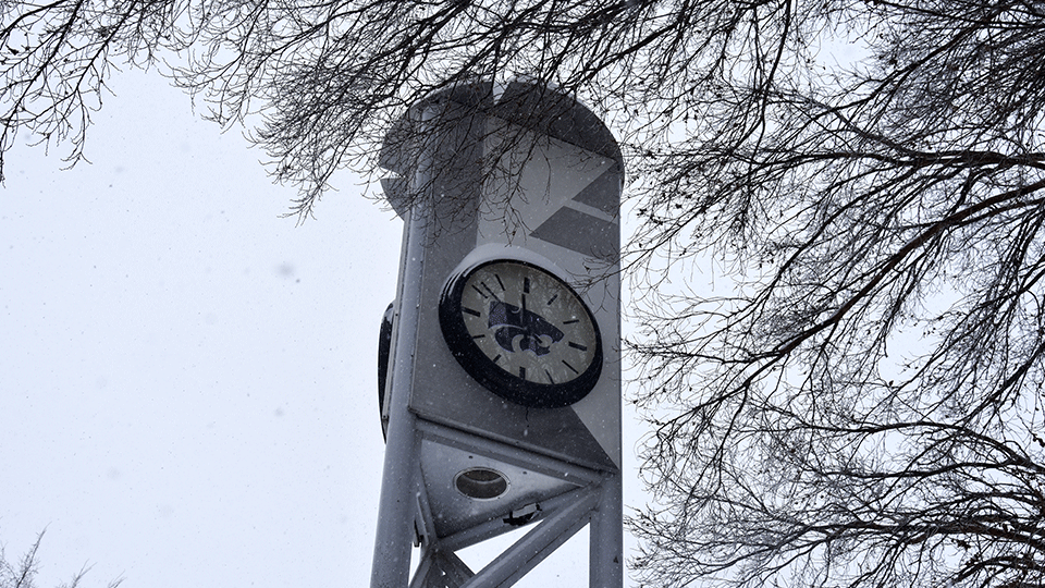 Bosco Student Plaza Clock