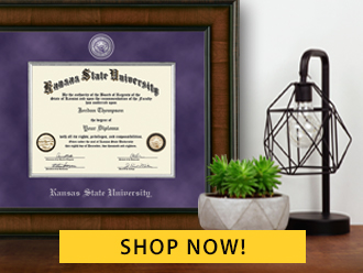 K-State Diploma Frame