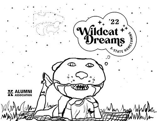 homecoming coloring pages