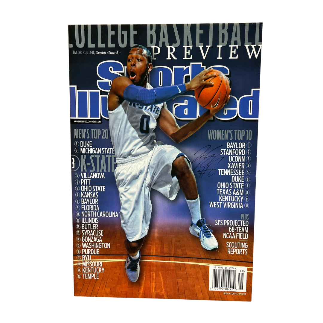 Jacob Pullen Signed Canvas