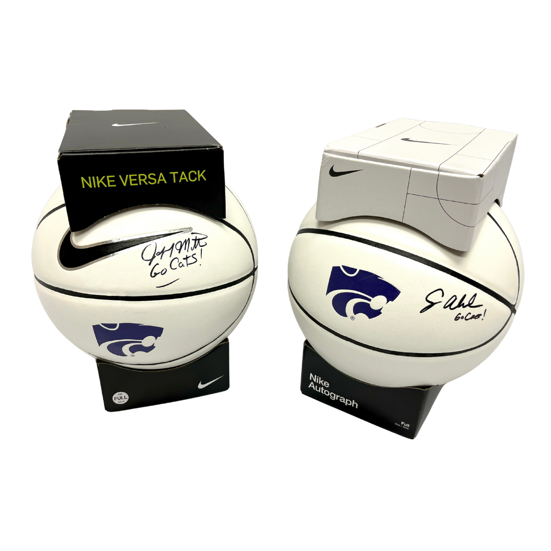 Autographed Basketballs