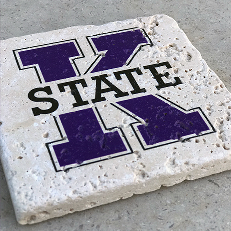 K Block Stone Coaster