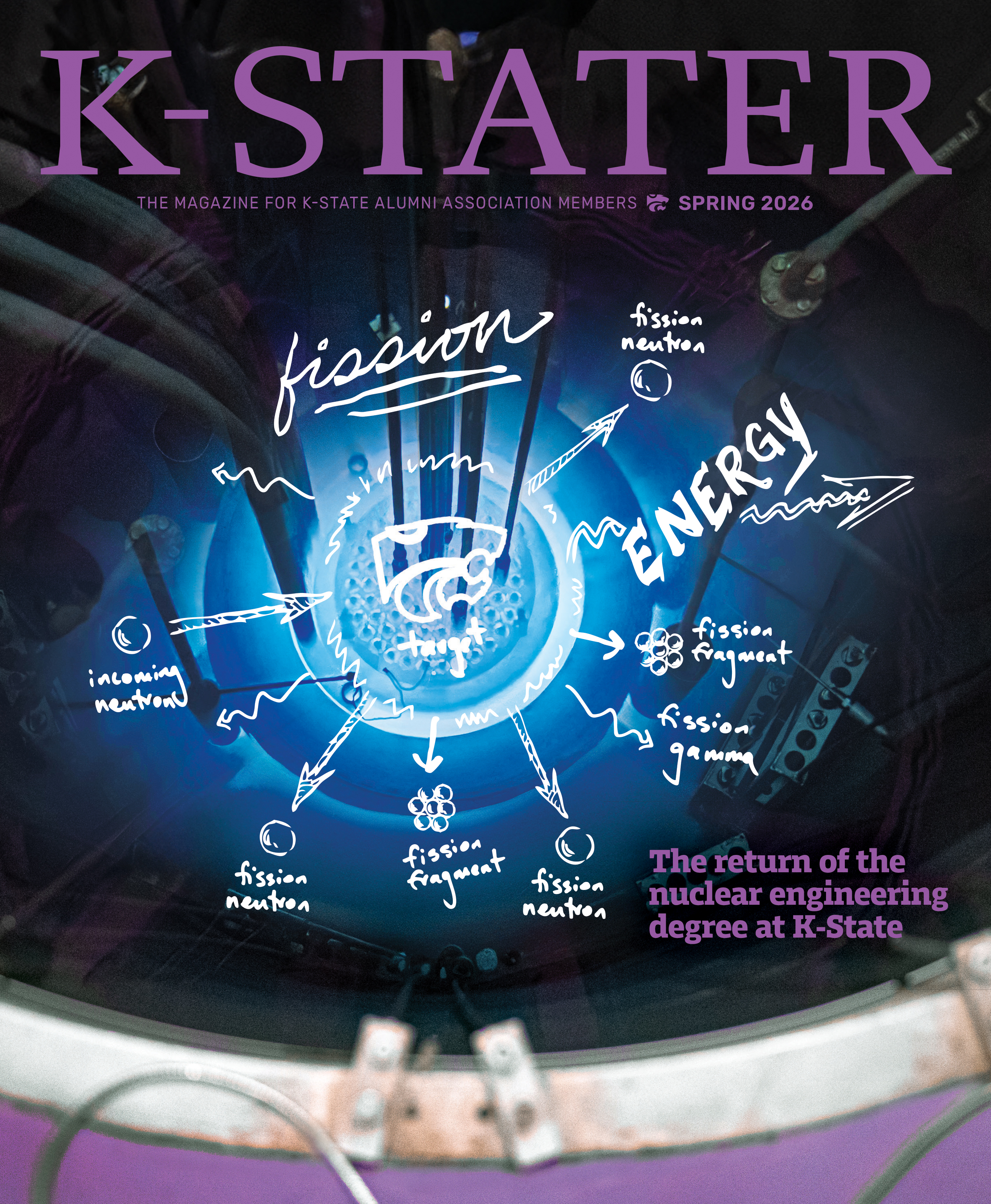 K-Stater magazine
