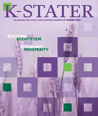 K-Stater magazine