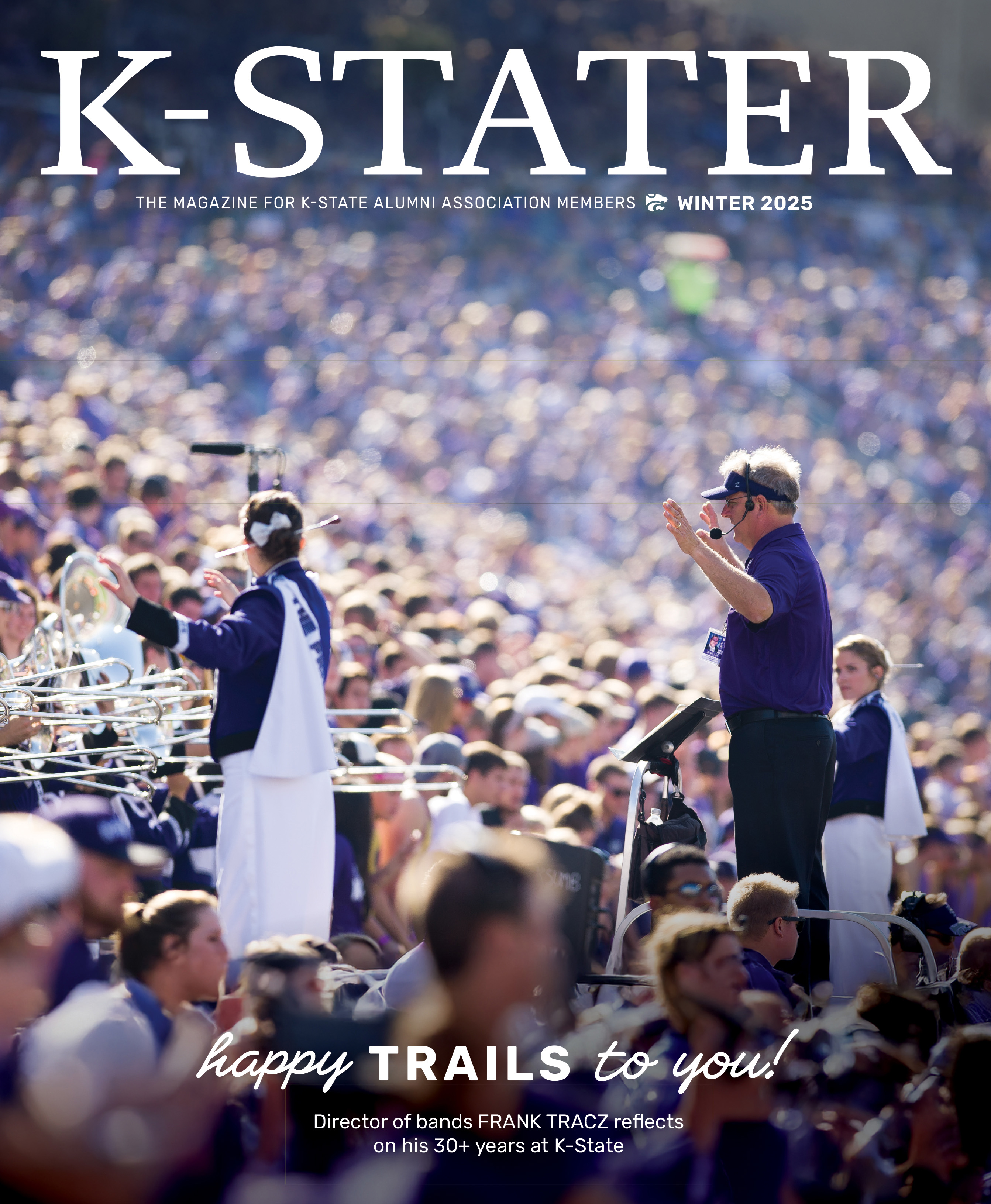 K-Stater magazine