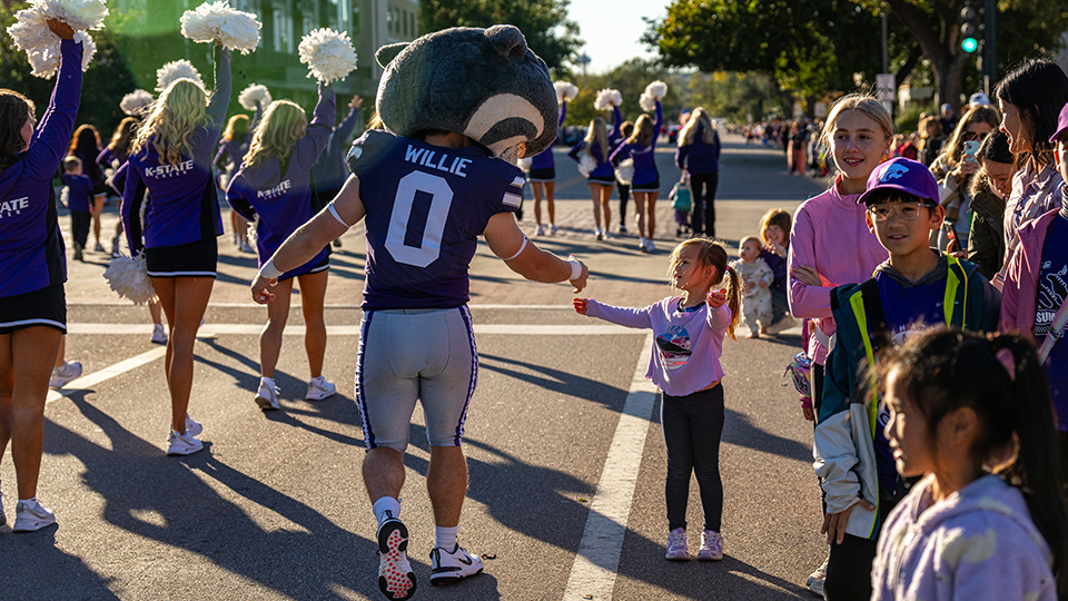 Homecoming parade
