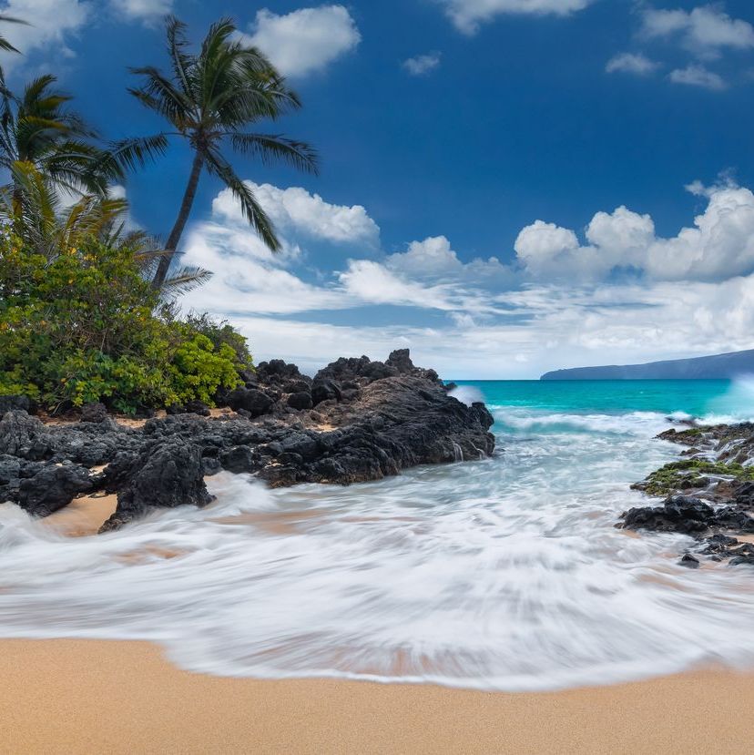 Ocean and beach scenery