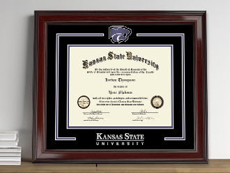 K-State Diploma Frame