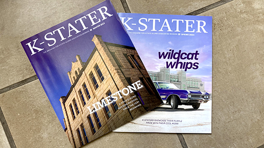 K-Stater magazine