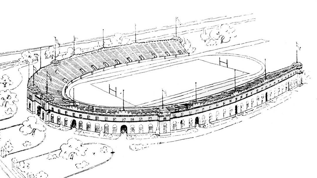 Stadium sketch