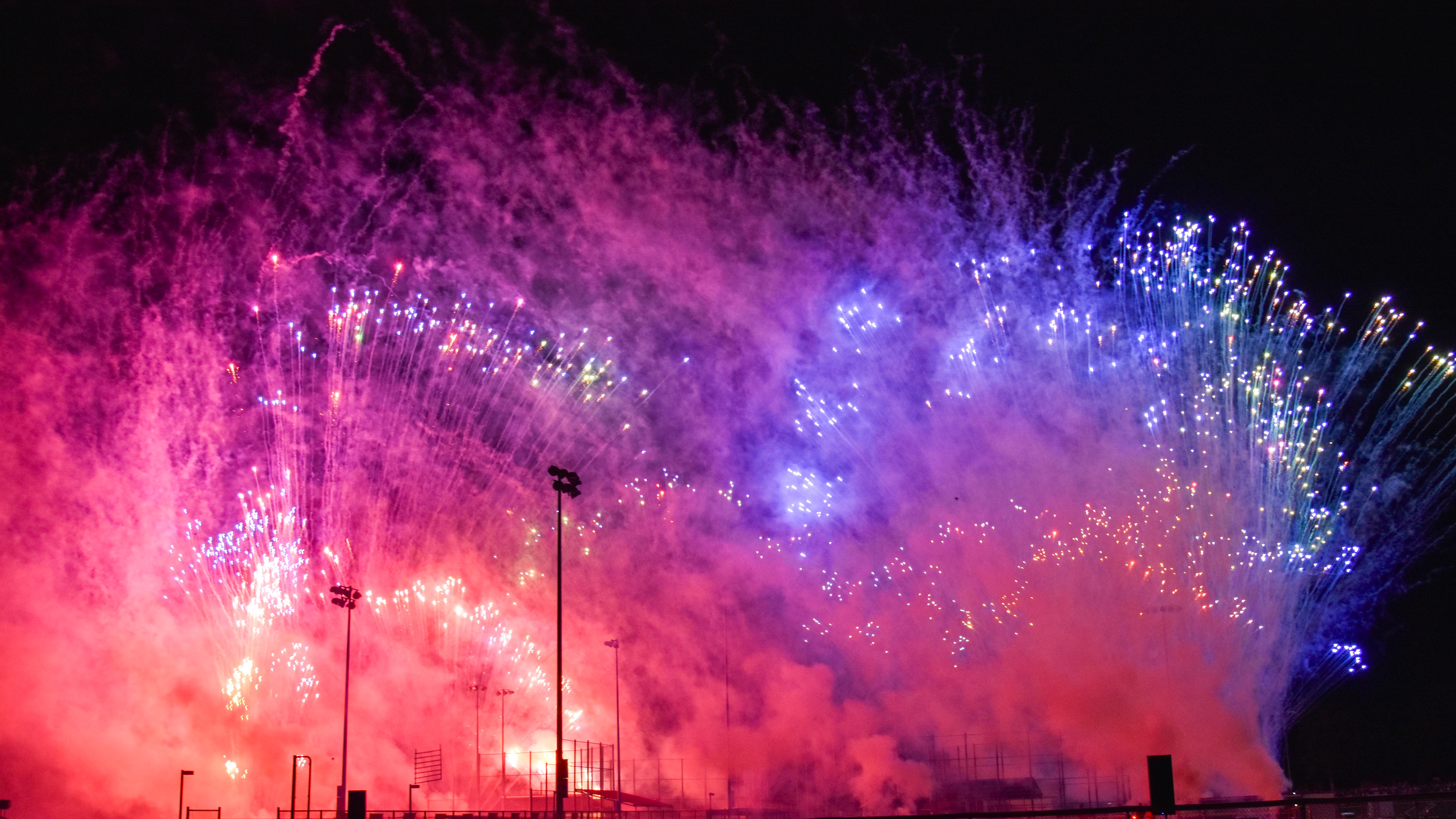 Wamego Fireworks