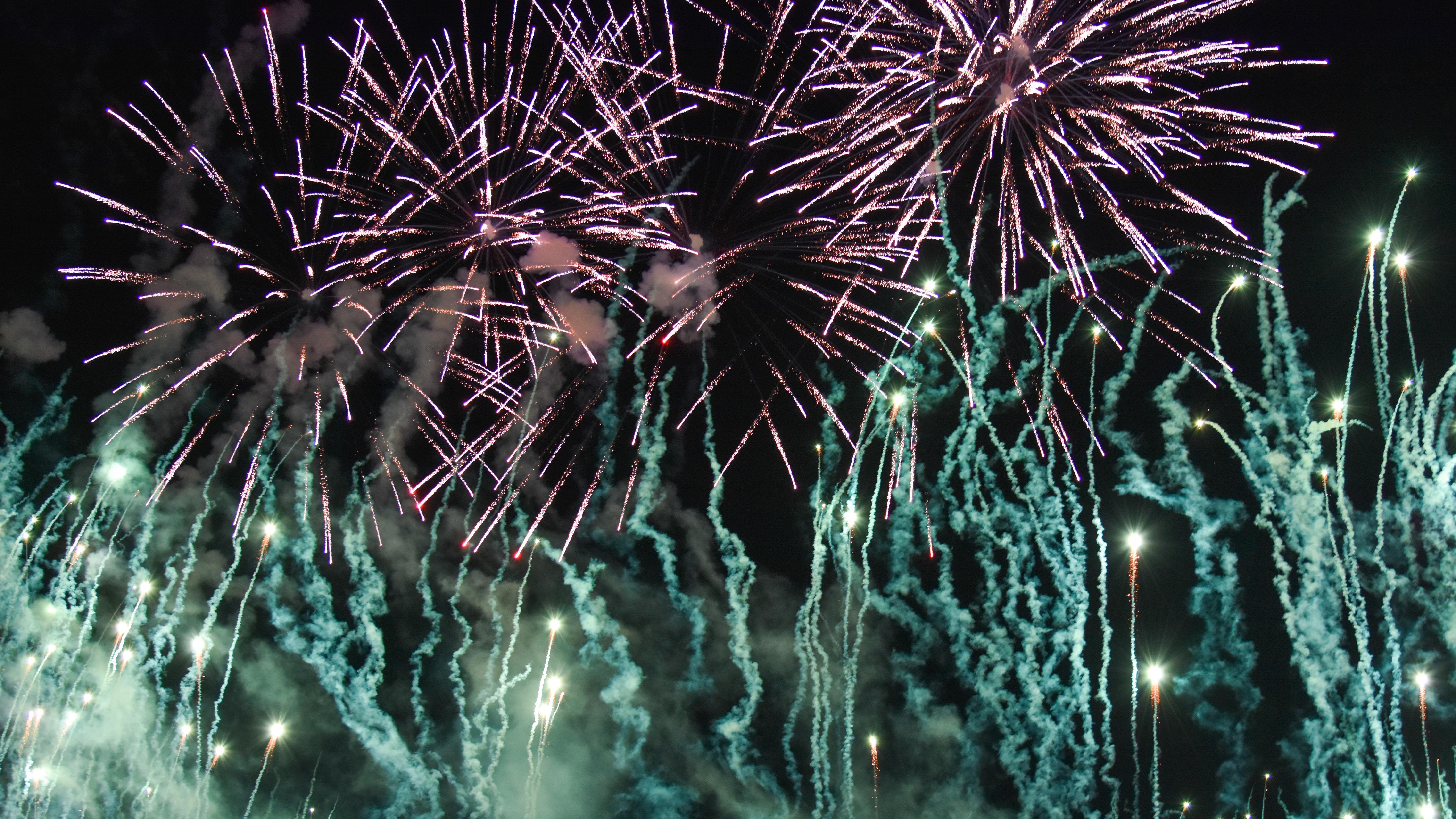 Wamego fireworks