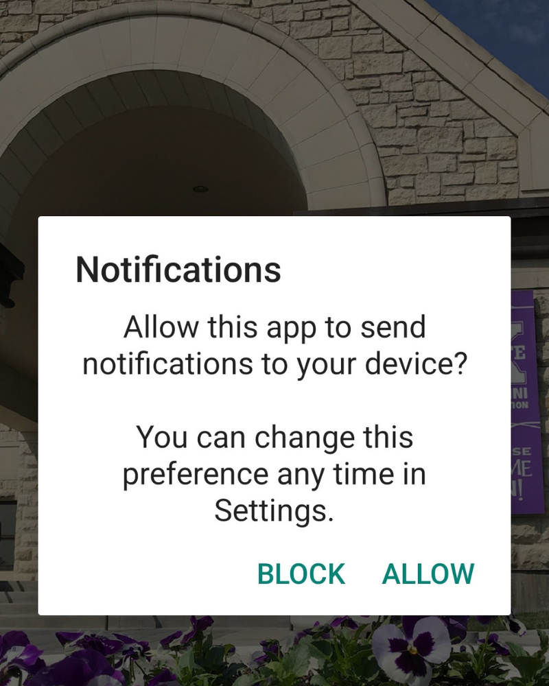 Notifications