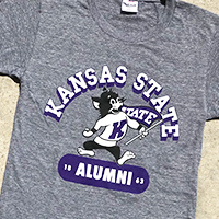K-State Charlie Hustle T-shirt