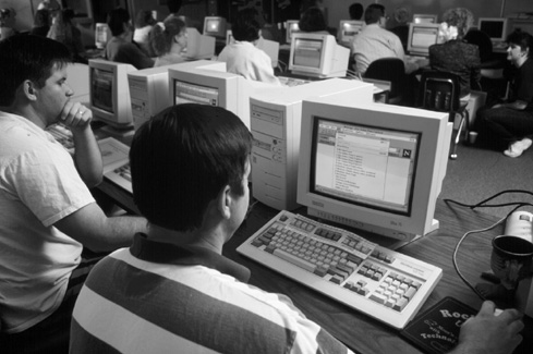 Computer Lab 1990s