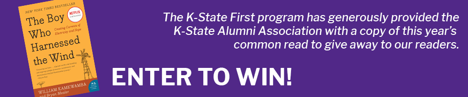 Enter to win K-State common read