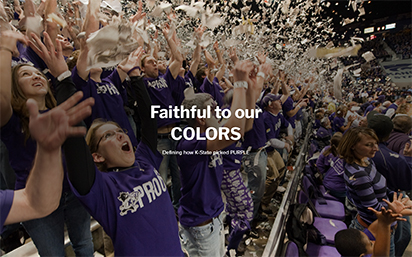 Faithful to our colors...