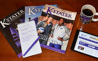 K-Stater covers