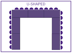 u-shaped